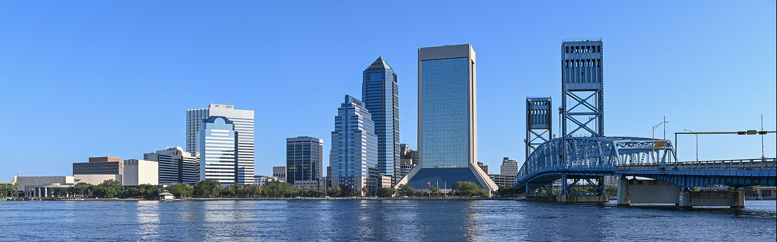 jacksonville skyline