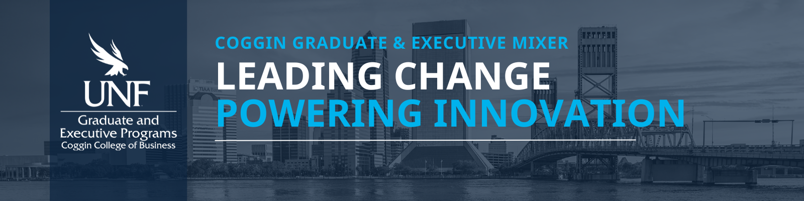 Leading Change  Powering Innovation Graduate Mixer 