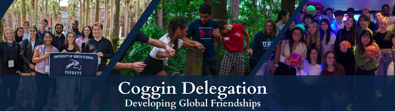 college of pictures, students interacting with one another and doing activities together