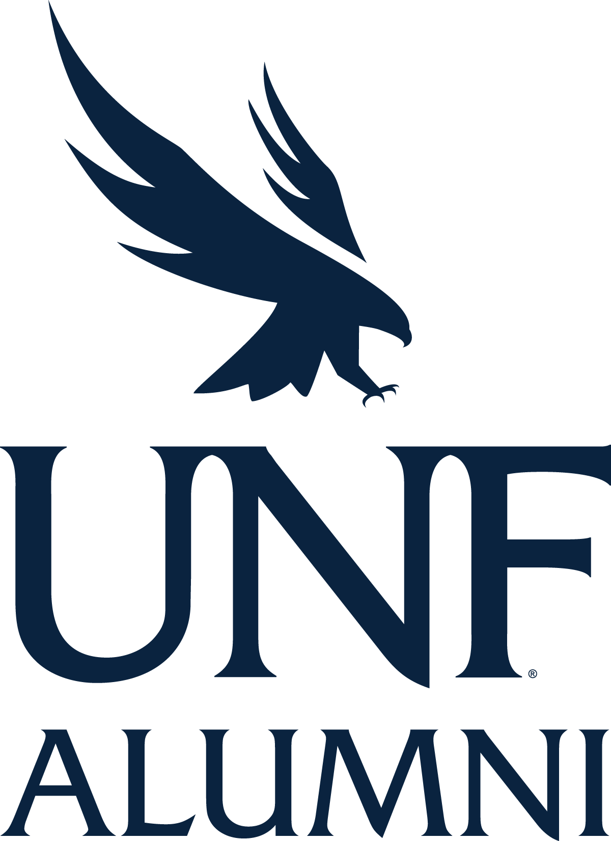 unf alumni association logo