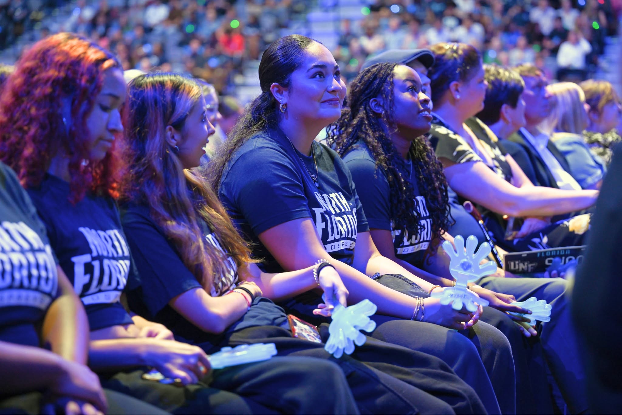 Osprey students at Convocation