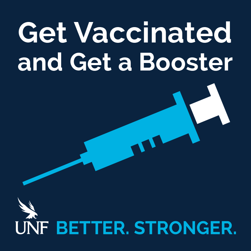 Get vaccinated and booster with syringe