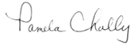 Chally signature