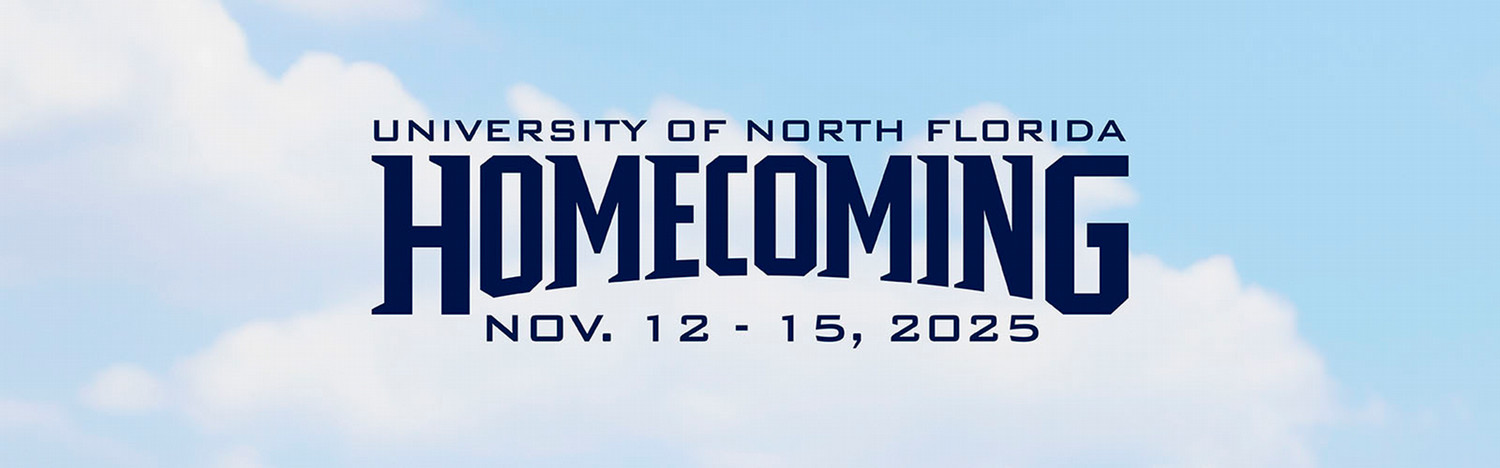 University of North Florida Homecoming November 12 to 15, 2205