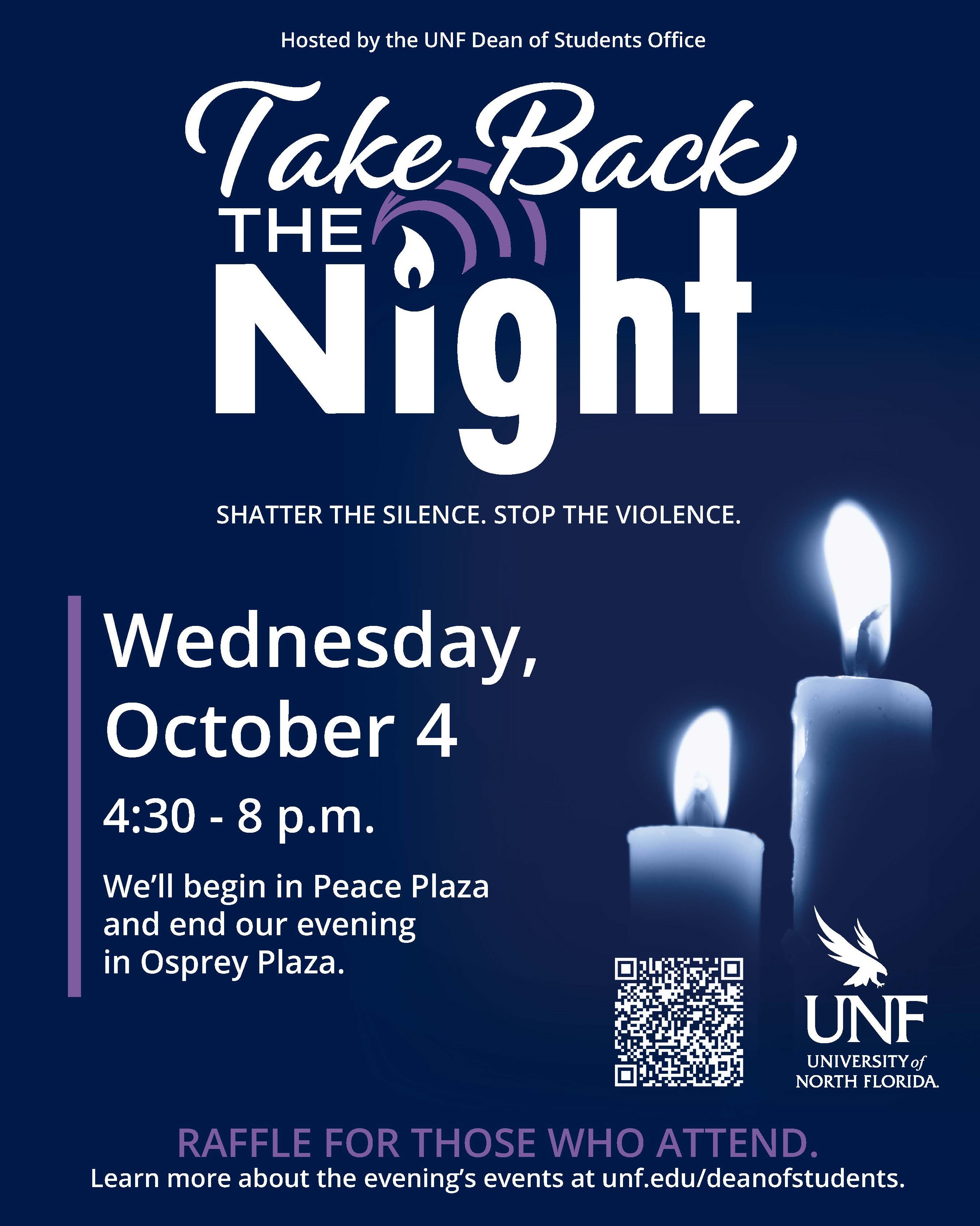 Take Back The Night Flyer Oct 6 2023