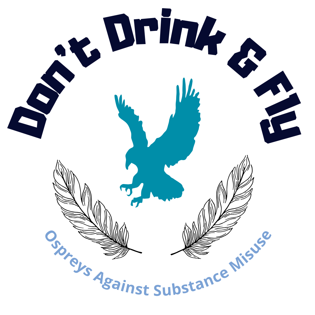 Don't Drink &amp; fly, ospreys against substance misuse