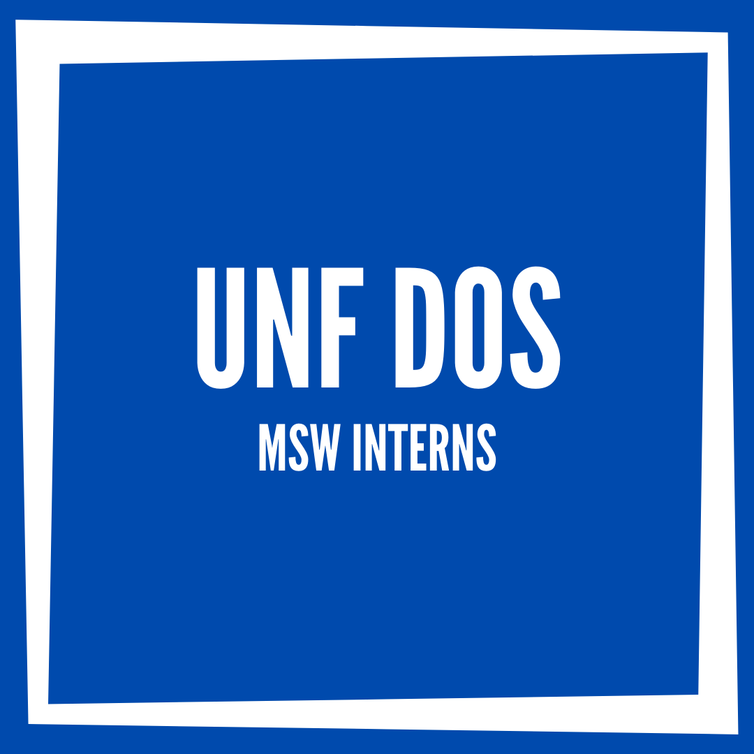 UNF DOS MSW Interns