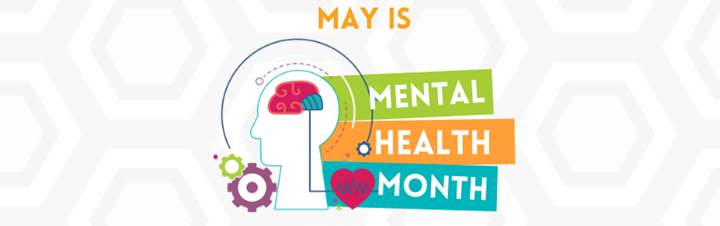 mental health awareness month banner