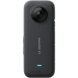 Small, black, rectangular camera 