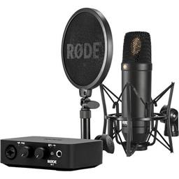 Microphone with audio accessories