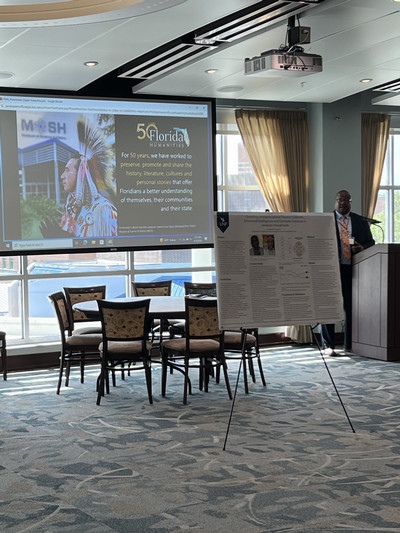 Keynote Speaker Nashid Madyun at DHI Showcase