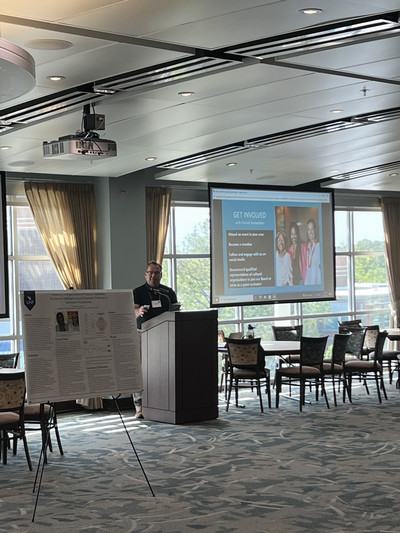 Dr. James Beasley at DHI Showcase