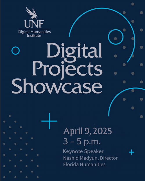 Poster for Digital Projects Showcase