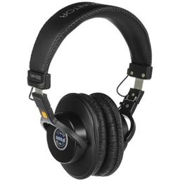 Pair of black Senal headphones