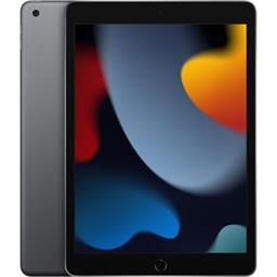 iPad front and back with colorful screen saver