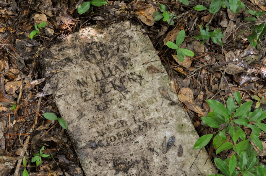 Red Hills Tombstone