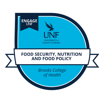 Food Security, Nutrition, and Food Policy Badge