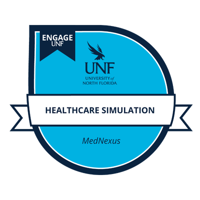 Healthcare Simulation badge