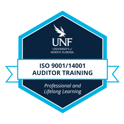 ISO 9001 Auditor Certificate Badge