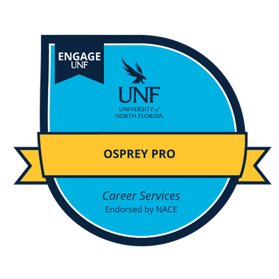 Osprey Pro NACE badge