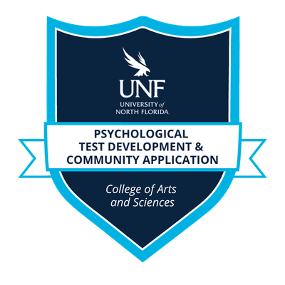 Psychological Test Development and Community Application badge