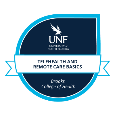 Telehealth and Remote Care Basics Badge