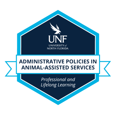 Administrative Policies for Animal-Assisted Services  Badge