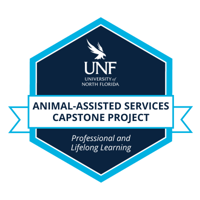 Animal-Assisted Services Capstone Project  Badge