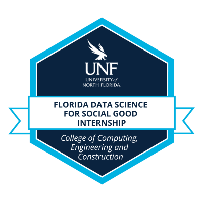 Florida Data Science for Social Good (FL-DSSG) Internship Badge