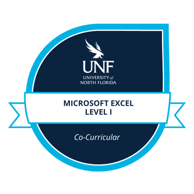 Badge Microsoft Excel Level I