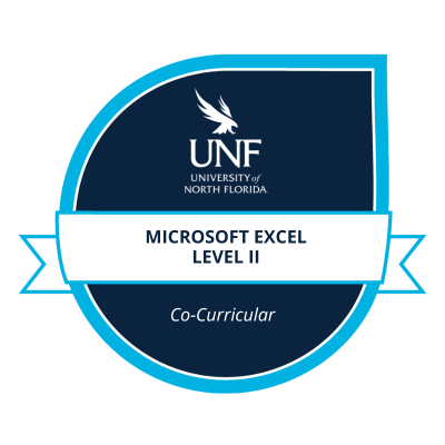 Badge Microsoft Excel Level II