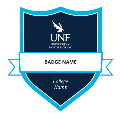 UNF Digital Badge Template