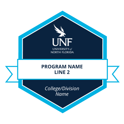 UNF Digital Badge Continuing and Professional Education Template