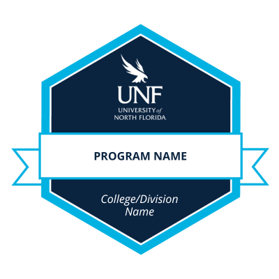 UNF Digital Badge Continuing and Professional Education Template