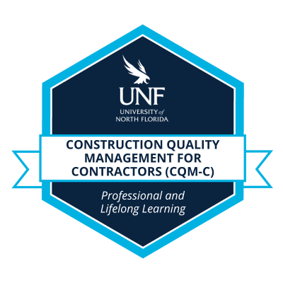 Construction Quality Management for Contractors (CQM-C)