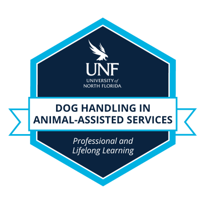Dog Handling in Animal-Assisted Services Badge