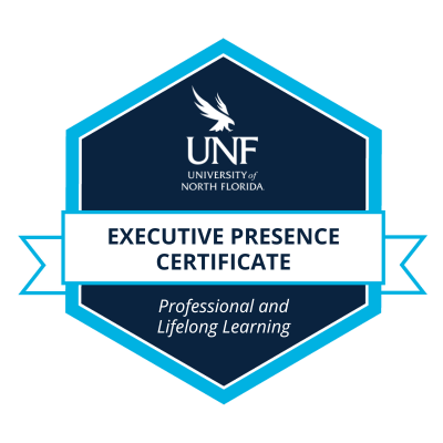 Executive Presence Certificate Badge