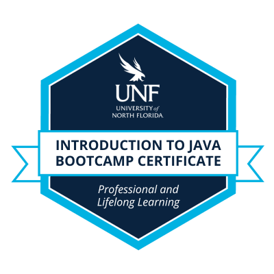 Introduction to Java Bootcamp Certificate