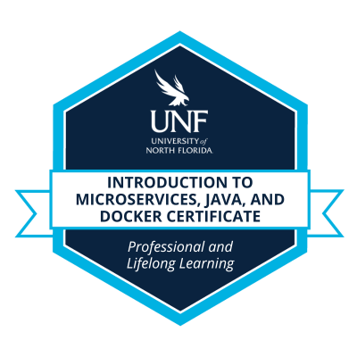 Introduction to Microservices, Java, and Docker Certificate