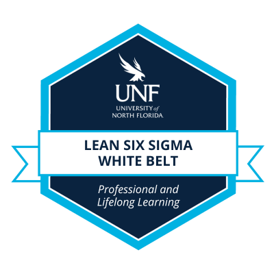 Lean Six Sigma White Belt Badge