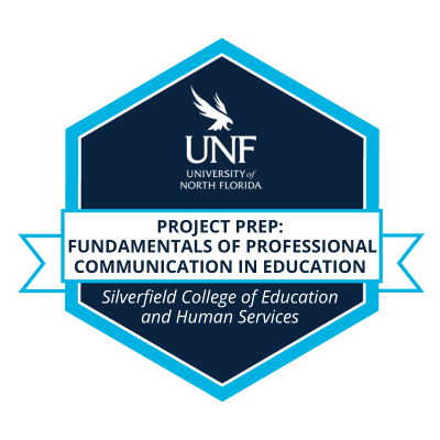 Project Prep: Fundamentals of professional communication in education
