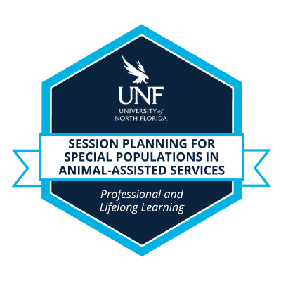 Session Planning for Special Populations in Animal-Assisted Services