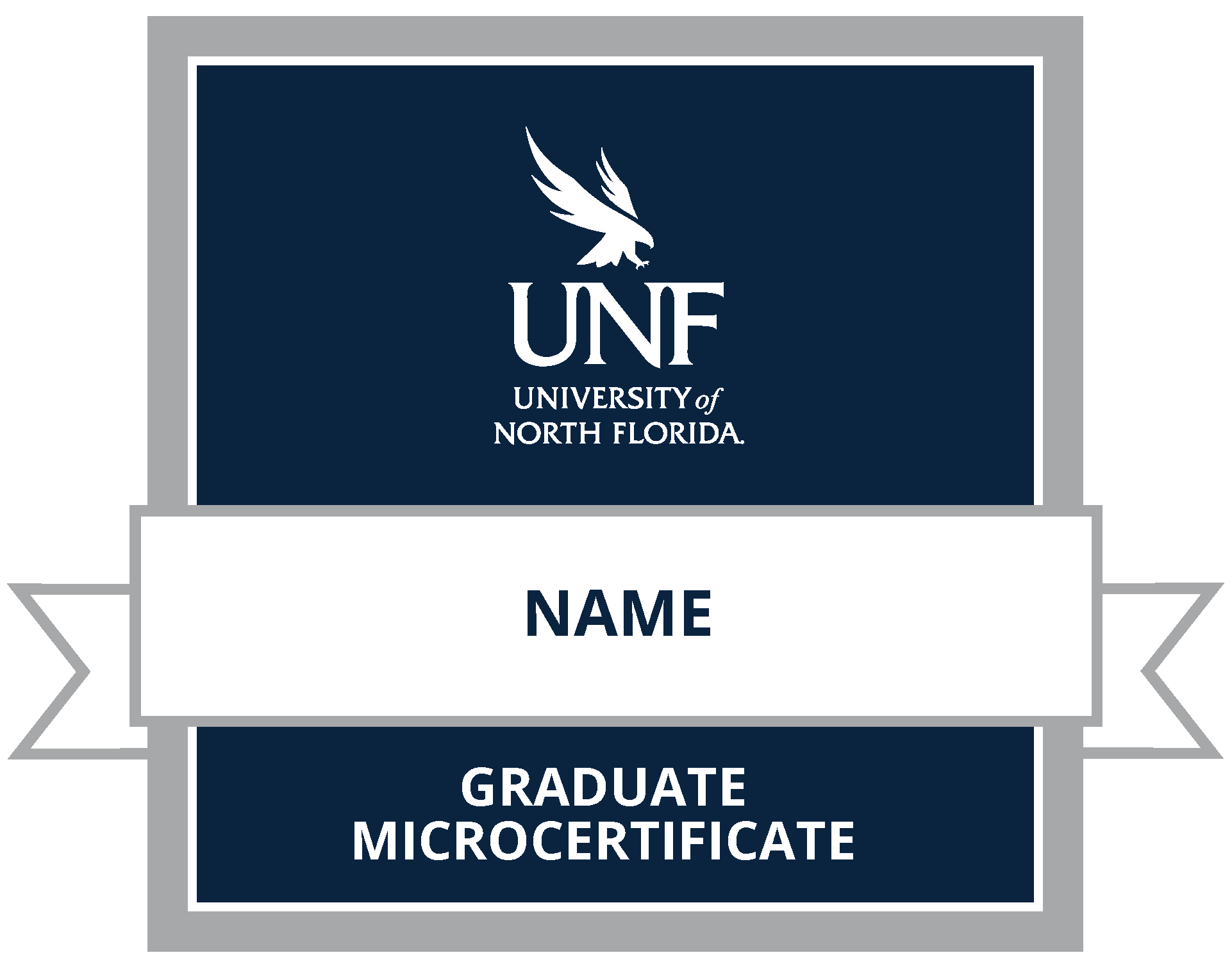 Graduate Microcertificate Badge