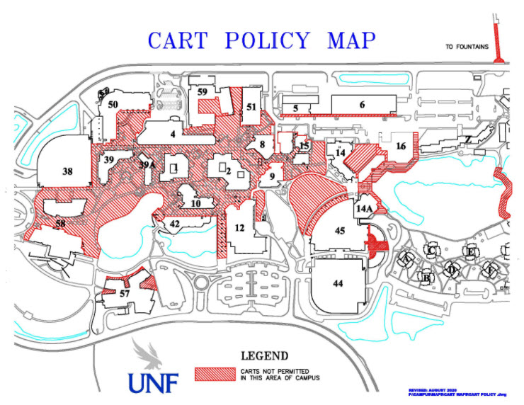 Vehicle Safety cart map
