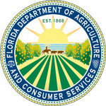 Florida Department of Agriculture and Consumer Services seal