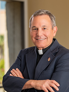 Headshot photo of the Rev. Cn. Allison DeFoor