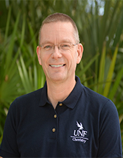 Headshot photo of Stuart Chalk, Ph.D. 