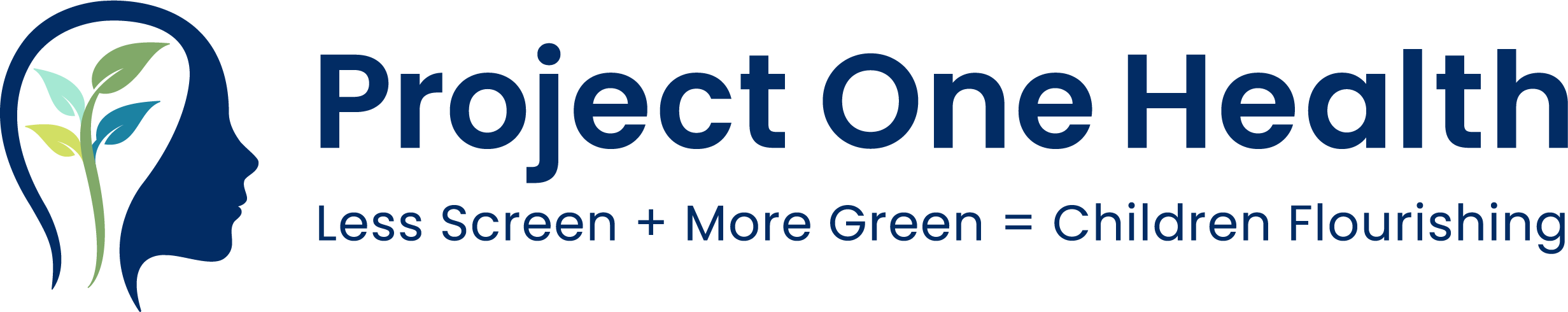 Project One Health logo