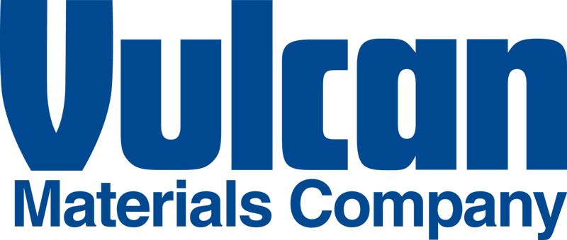Wording on logo design for Vulcan Materials Company