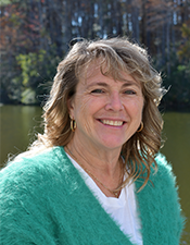 Headshot of Christine Wetzel.